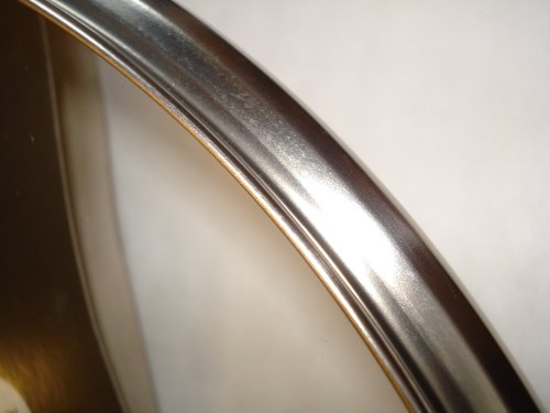 Ibili 970722 - Tapa de Vidro, 22 cm