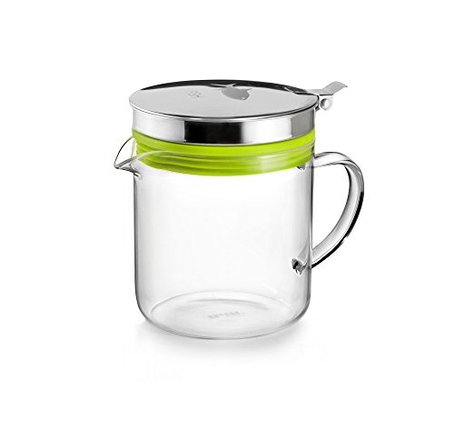 ibili - Aceite reciclador de pez, borosilicato y acero inoxidable, talla única