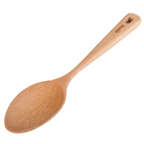 IBILI Cuchara española 25 cm de Madera, marrón