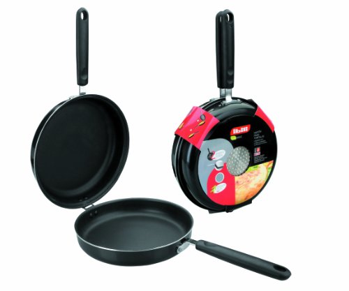 IBILI Sartén Tortilla, Aluminio, Negro, 20 cm, 939
