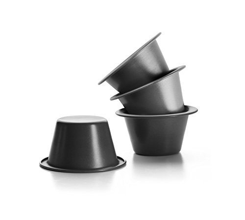 IBILI Set 4 FLANEROS 9,50 CM, Centimeters