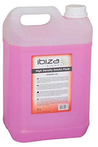 Ibiza SMOKE5L-HD - Liquido de Humo de Alta Densidad 5L