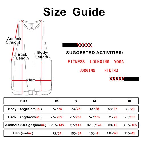 icyzone Sueltas y Ocio Camiseta sin Mangas Camiseta de Fitness Deportiva de Tirantes para Mujer(Paquete de 3) (XS, Negro/UVA Morada/Azul Cielo)