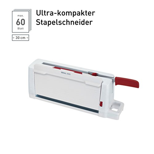 Ideal 3005 300mm guillotina para papel - Cortador de papel (500 mm, 240 mm, 190 mm, 5,2 kg)