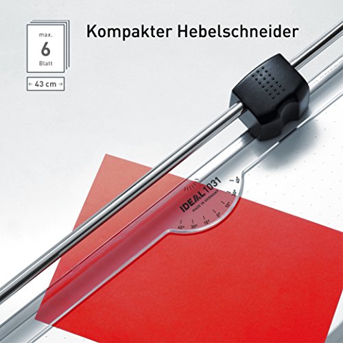Ideal Rotary trimmer 1031 guillotina para papel - Cortador de papel (43 cm, Automático, 900 g, 576 x 201 x 61 mm)