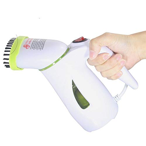 iDWF Servicio de tintorería portátil de Viaje vaporizador Wiht Cepillo for la Ropa Hierro portátil de Vapor de la máquina de Planchado (Color : Pink, Size : EU)