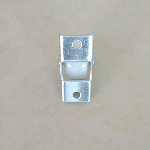 Idyandyan 4pc / Set 25mm plástico Dieter Muebles reemplazo de Las Ruedas giratorias de Orientación Lanzador cajón Rueda giratoria del cajón de Las Ruedas giratorias