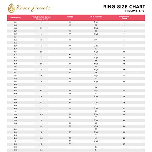 IGI Certified Diamond Pareja de Alianza, Anillo de media eternidad para His Her, HI-SI Color Clarity, Anillo de compromiso de aniversario, 18K Oro amarillo, Size:EU 50