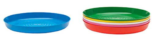 IKEA KALAS - Juego de 6 vasos y platos para niños, multicolor
