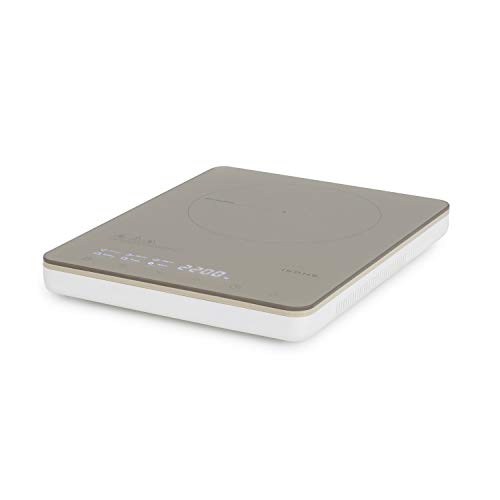IKOHS Pro-PIRAX - Placa vitrocerámica de inducción (Blanco)