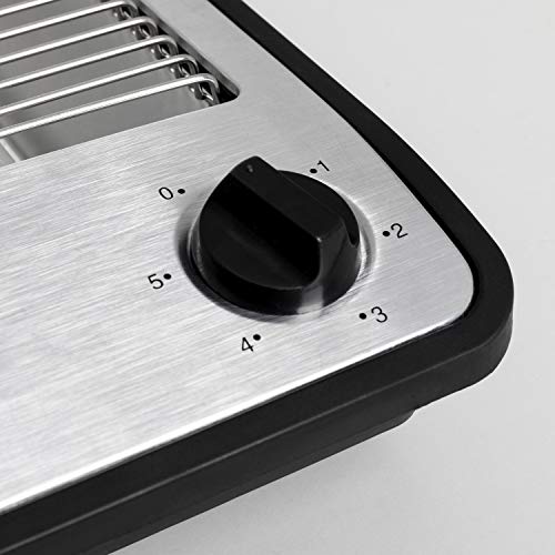 IKOHS TOHAST - Tostadora Horizontal, 600 W, Bandeja recogemigas extraíble