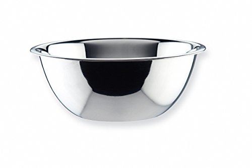 Ilsa Bol INOX, 21 cm, Acero Inoxidable, Plateado