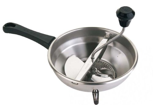 Ilsa Pasapurés INOX, Plateado, Centimeters
