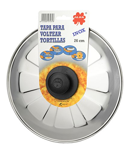 Ilsa - Volteadora Tortilla INOX 26cm.