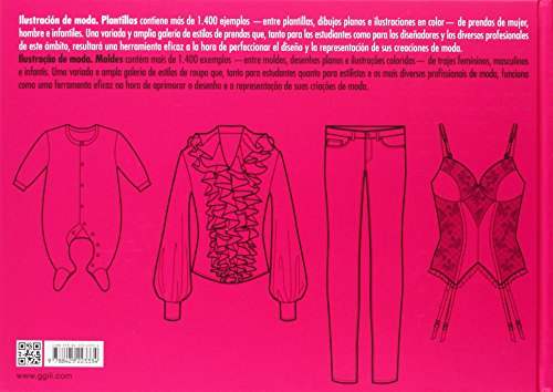 Ilustración de moda. Ilustraçao de moda: Plantillas. Moldes (GGmoda)