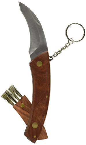 IMEX EL ZORRO 19120 Navaja Setas, marrón, 7.5 cm