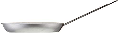 IMEX EL ZORRO 63121 Sartén asadora castañas, Esmaltado, Gris, 26 cm