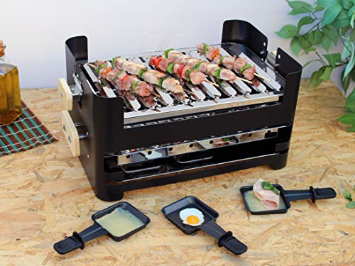 IMOR, Barbacoa portátil de carbón - modelo FAMILY