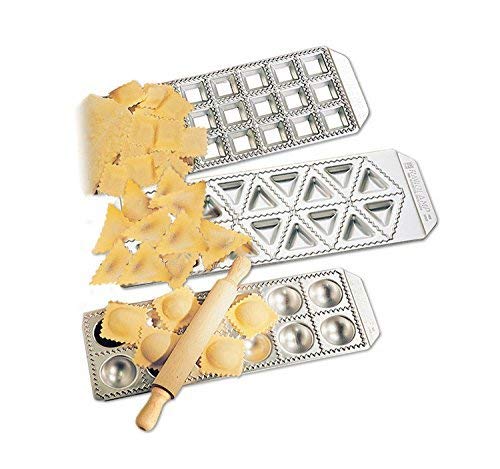 Imperia Molde de Raviolis, Aluminio, Plata, 34.799999999999997x14.4x6.8 cm