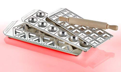 Imperia Molde de Raviolis, Aluminio, Plata, 34.799999999999997x14.4x6.8 cm