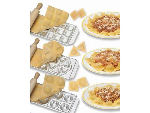 Imperia Molde de Raviolis, Aluminio, Plata, 34.799999999999997x14.4x6.8 cm