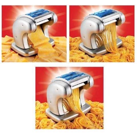 Imperia Pasta presto 700 - Máquina con motor para hacer pasta