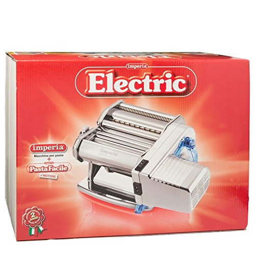 Imperia Set máquina para hacer la pasta, plata