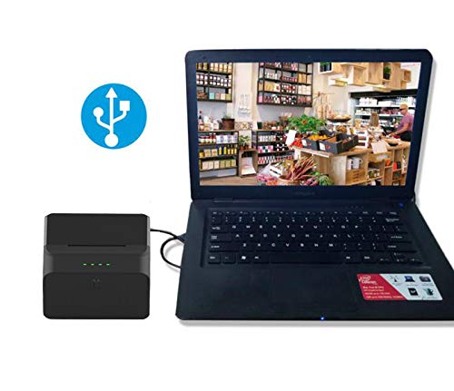 Impresora de Etiquetas Recibos, Meihengtong High Speed Pos Printer Support USB Windows Cash Drawer Compatible with ESC/POS Print Commands Set, 58mm 2 inches
