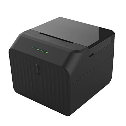 Impresora de Etiquetas Recibos, Meihengtong High Speed Pos Printer Support USB Windows Cash Drawer Compatible with ESC/POS Print Commands Set, 58mm 2 inches