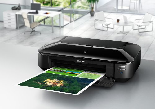 Impresora de inyección de tinta Canon PIXMA iX6850 Negra Wifi