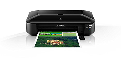 Impresora de inyección de tinta Canon PIXMA iX6850 Negra Wifi