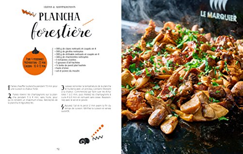 Incroyable plancha (Hors collection Cuisine)