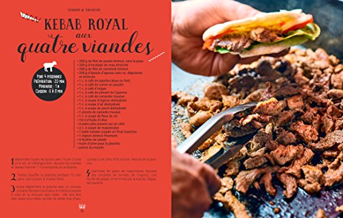 Incroyable plancha (Hors collection Cuisine)