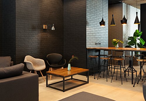 Indhouse - Taburete para hostelería de Estilo Industrial Vintage Canan
