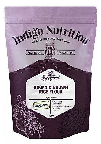 Indigo Herbs Harina de Arroz integral bio 1kg