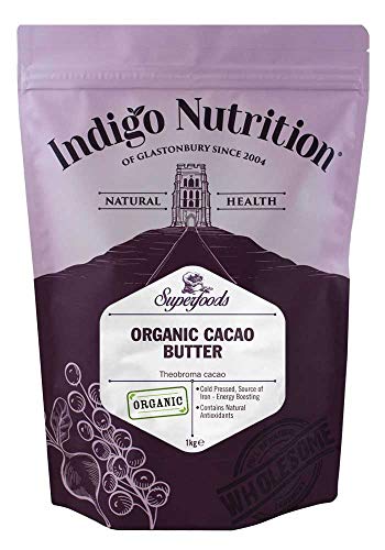 Indigo Herbs Manteca de Cacao Orgánico 1kg