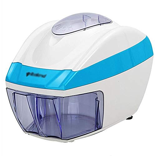 Inicio Máquina De Hielo Afeitado Comercial De Leche Tea Shop Pequeño Mini Trituradora De Hielo Esponja Smoothie De La Máquina De Hielo Adecuado For Restaurantes, Bares, Cafeterías