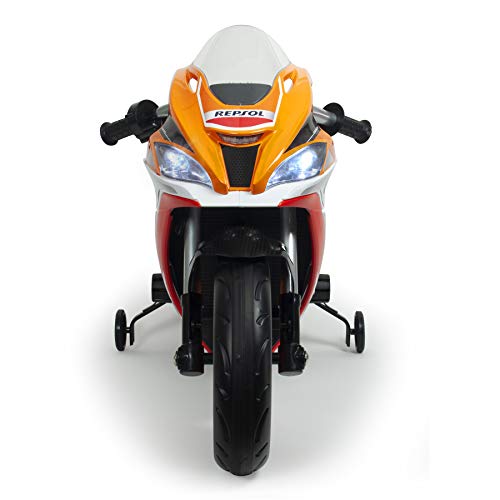 INJUSA - Marc Márquez Moto Repsol 12V, color naranja (6491)
