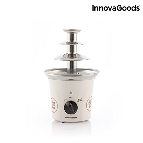 InnovaGoods Fuente De Chocolate, Blanco
