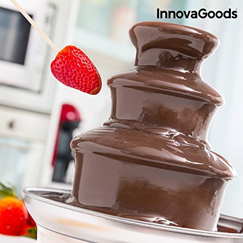 InnovaGoods Fuente De Chocolate, Blanco