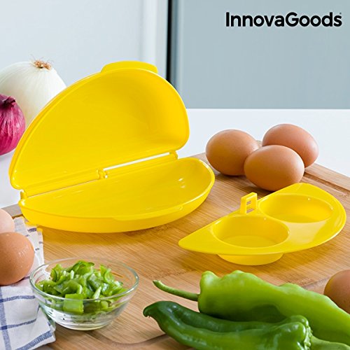 Innovagoods Tortillera Para Microondas, Amarillo