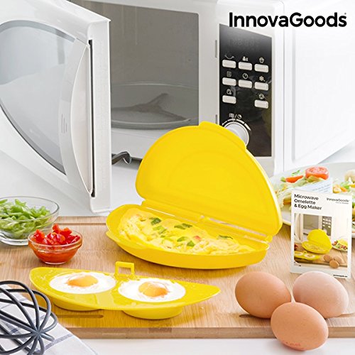Innovagoods Tortillera Para Microondas, Amarillo