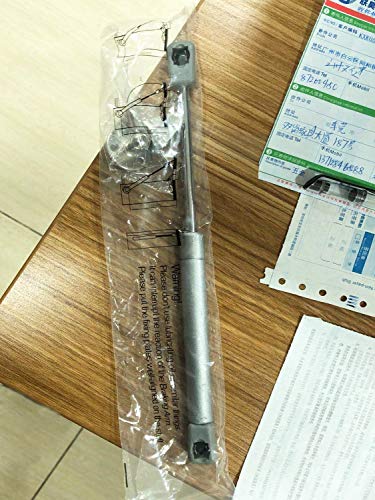 INSMA 2pcs Amortiguadores de Gas 100N, Resorte de Gas Mueble, Pistones a Gas Armarios, Hidráulico Amortiguador Puertas, Bisagra para armario, Resortes de Compresión para Elevación de Puertas