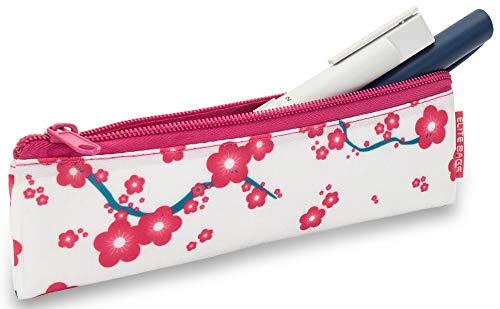 Insulin´s de Elite Bags| Estuche para insulina| Isotérmico| Aguanta la temperatura| Ideal para el transporte de plumas de insulina| Color rosa flores