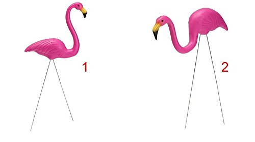 INTERHOME UN PAR Flamingo Decoraciones DE Jardin