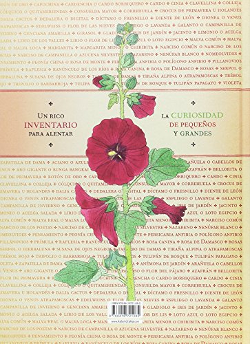 Inventario ilustrado de flores (Ciencias)
