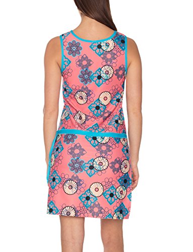 iQ-UV Women's 230 Protective Tunic Vestido de Playa - Coral, X-Large/Talla 44