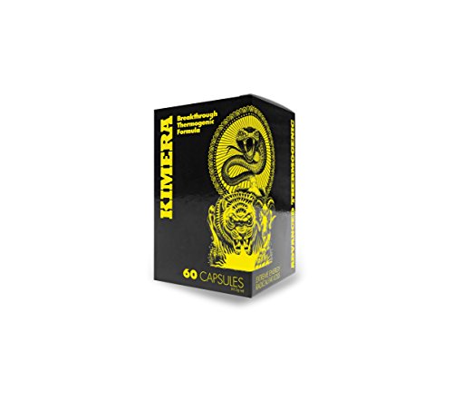Iridium Labs Kimera Thermogenic Suplemento - 60 Cápsulas