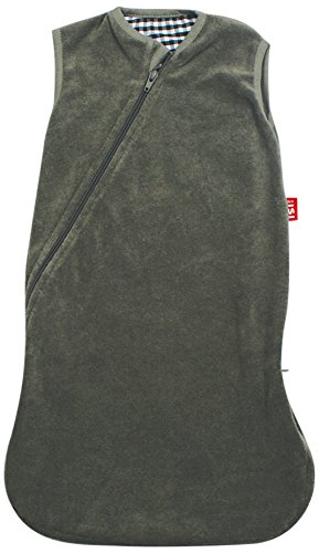 ISI mini 9020236A - Saco de dormir sin mangas con cremallera especial, 100 cm