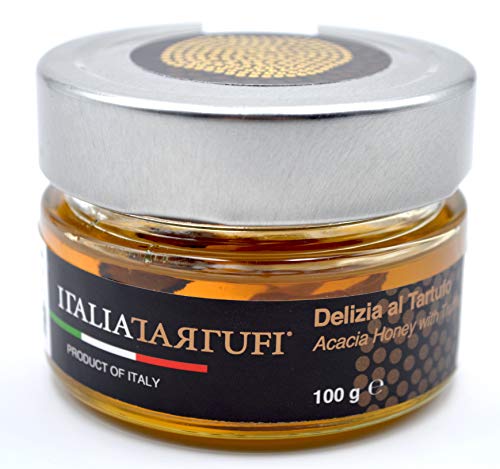 Italia Tartufi Miel de acacia con trufa 100 g